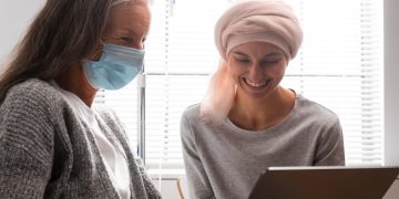 Aromatherapy with oncology massage for cancer care at Pinnacle of Wholeness Clinic in Nigeria.